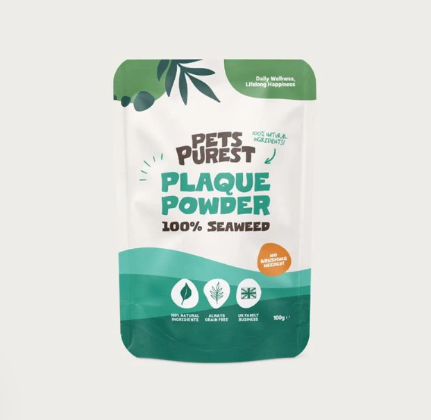 Pets Purest Plaque Powder 100g