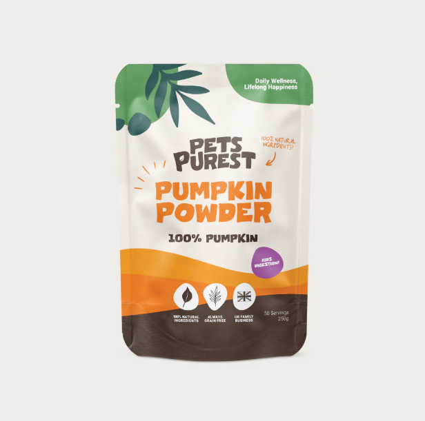 Pets Purest Pumpkin Powder 250g
