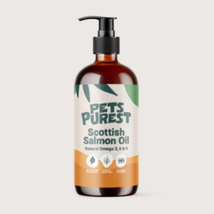 Pets Purest Scottish Salmon Oil