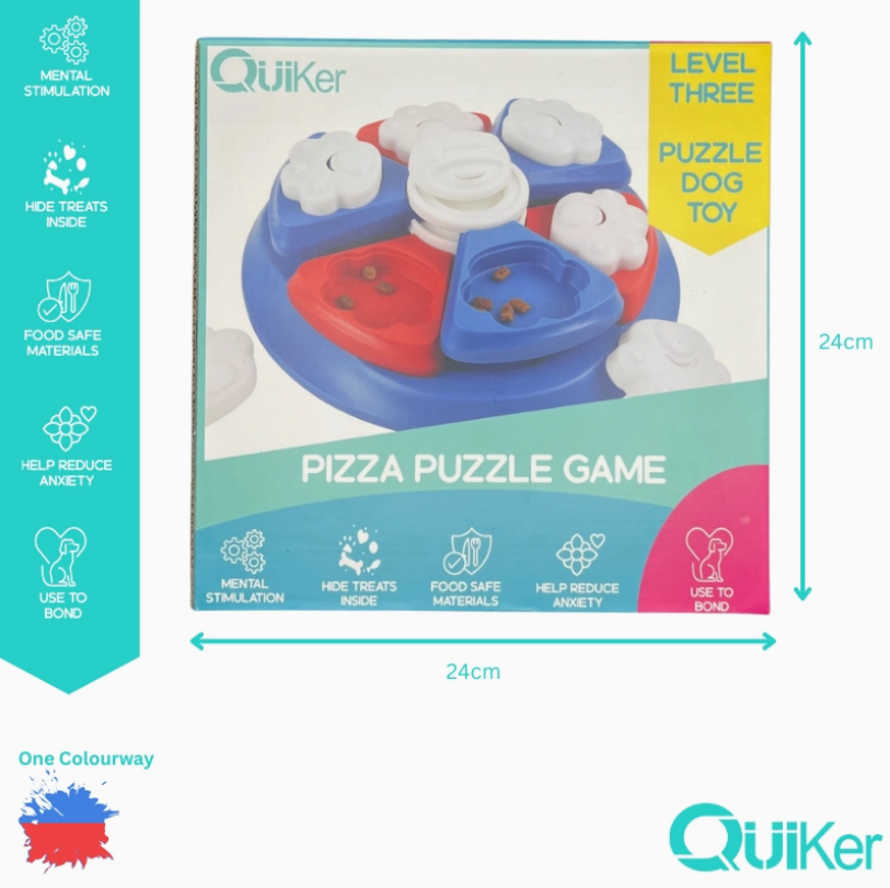 Pizza Puzzle Game for Dogs2