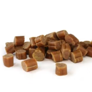 Pork sausage training treats 200g