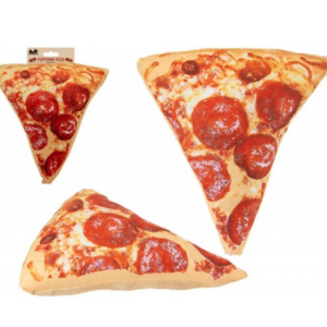 Pupperoni Pizza Dog Toy