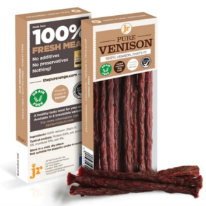 Pure Venison Sticks 50g