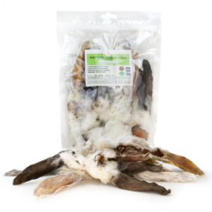 Rabbit Ears with Hair 100g pk