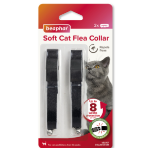 Soft Cat Flea Collar 2 pk