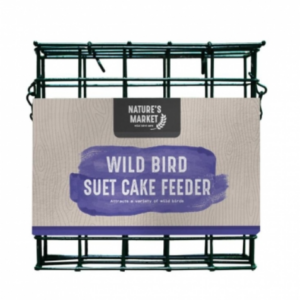 Wild Bird Suet Cake Feeder