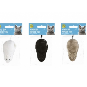 Wind Up Mouse Cat Toy