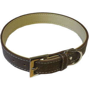 Bunty Leather Style Collar - Large