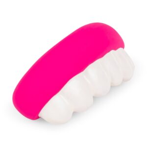 Petface Pearly White Teeth Squeaky Latex Toy