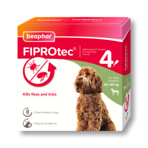 Fiprotec Spot On for Large Dogs 4 x Treatments