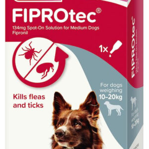 Fiprotec Spot On for Medium Dogs - 1 Treatment