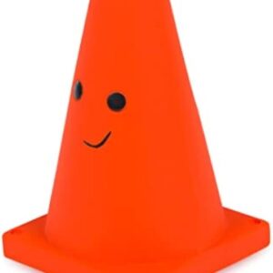 Little Petface Teri the Traffic Cone Latex Toy