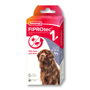 Fiprotec Spot On for XL Dogs - 1 Treatment