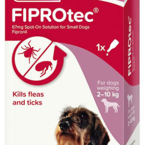 Fiprotec Spot On for Small Dogs - 1 Treatment
