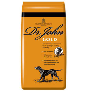 Dr. John Gold with Chicken & Veg 4kg