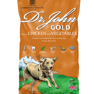 Dr. John Gold with Chicken & Veg 15kg