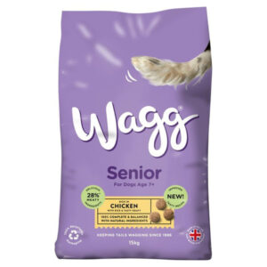Wagg Senior Complete with Chicken & Rice 15kg