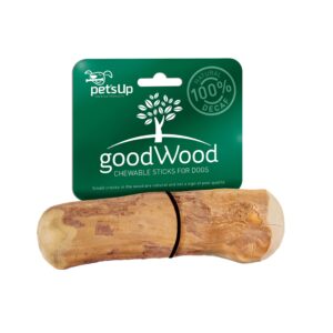 Goodwood Coffee Wood Stick for Dogs - Small