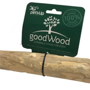 Goodwood Coffee Wood Stick for Dogs - Medium