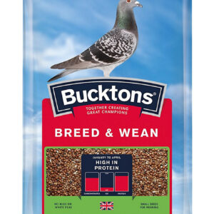 Bucktons Breed & Wean Pigeon Food 20kg