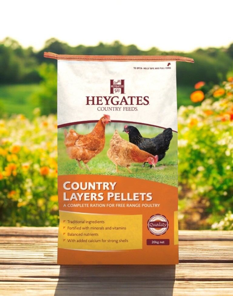 Heygates Country Layers Pellets 20kg - Image 2