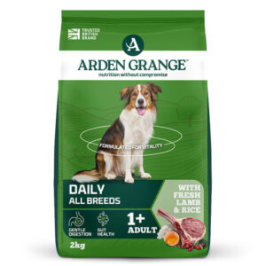 Arden Grange Adult Dog Lamb & Rice 2kg