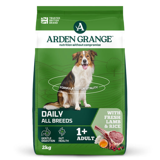 Arden Grange Adult Dog Lamb & Rice 2kg