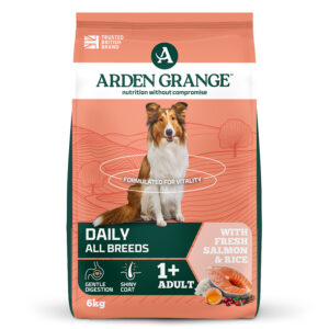 Arden Grange Adult Dog Salmon & Rice 2kg