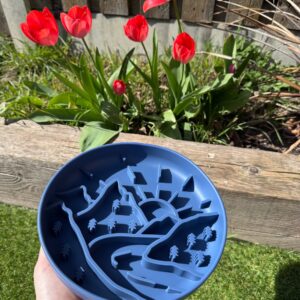 Mountain Range Enrichment Bowl