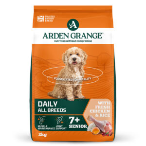Arden Grange Senior Dog with Chicken & Rice 2kg