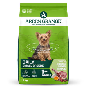 Arden Grange Small Breed with Lamb & Rice 2kg