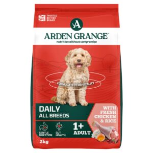 Arden Grange Adult Dog with Chicken & Rice 2kg
