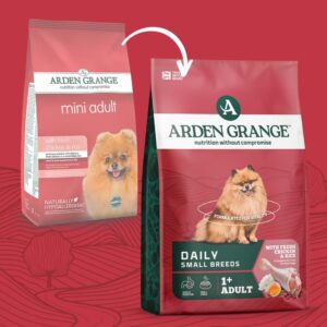 Arden Grange Small Breed with Chicken & Rice 2kg