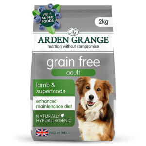 Arden Grange Adult Grain Free with Lamb & Superfoods 2kg
