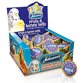 Johnson's Treat2Eat Fruit & Honey Bell