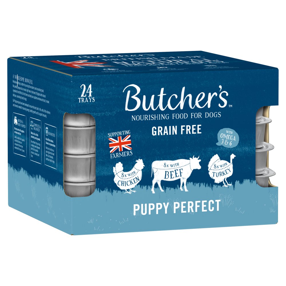Butcher's Puppy Perfect GF 24 x 150g trays