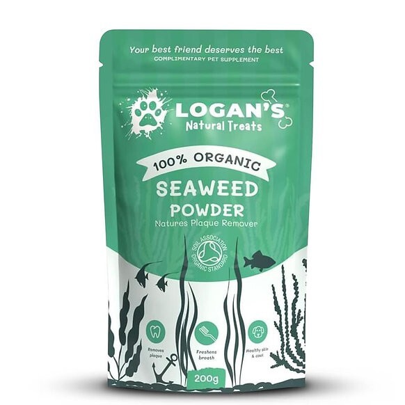 Logan's 100% Organic Seaweed Powder Plaque Remover