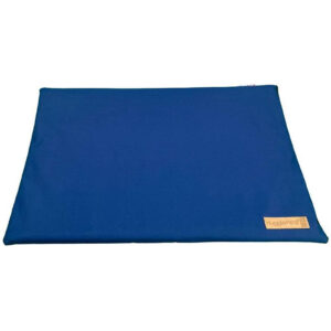 Hugglepets Blue Waterproof Dog Crate Mat - Small