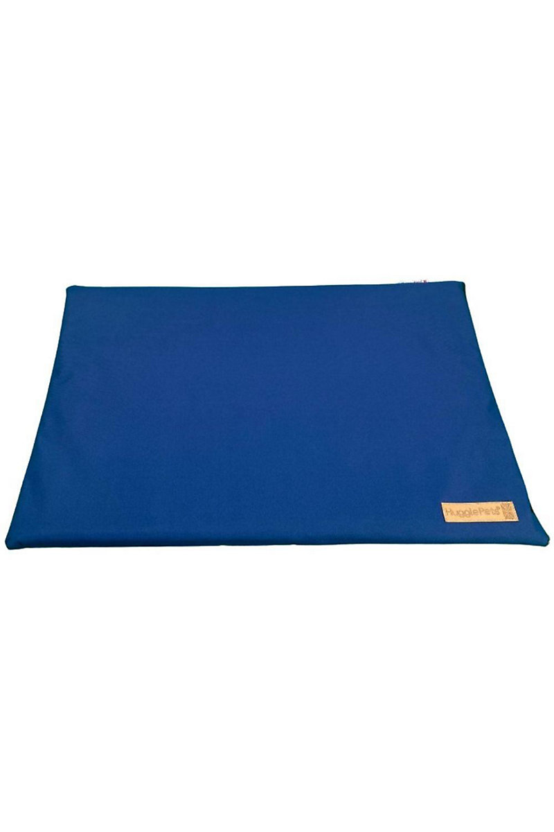 Hugglepets Blue Waterproof Dog Crate Mat - Small