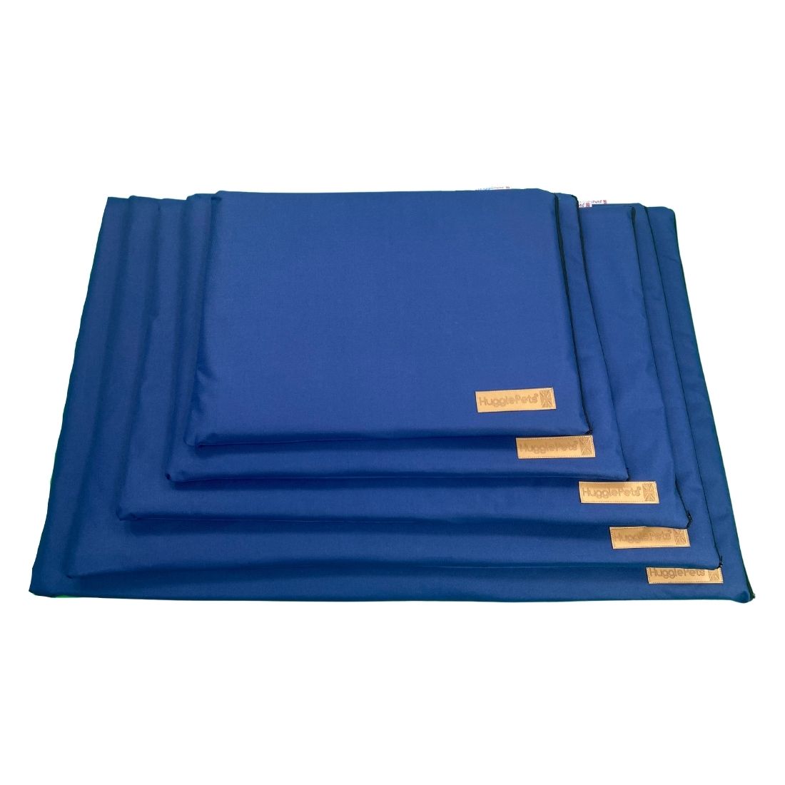Hugglepets Blue Waterproof Dog Crate Mat - Large - Image 2