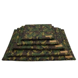 Hugglepets Camo Waterproof Dog Crate Mat - Medium