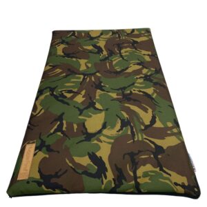 Hugglepets Camo Waterproof Dog Crate Mat - Large