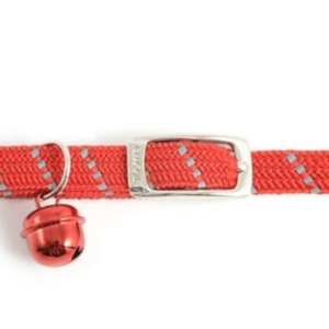 Ancol Red Elasticated Cat Collar