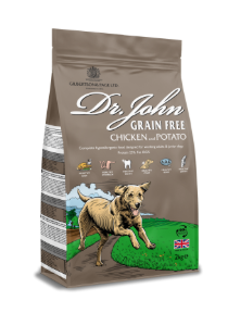 Dr John Grain Free Chicken & Potato 2kg