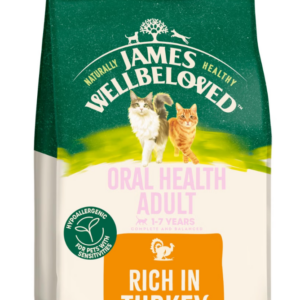 James Wellbeloved Adult Cat Oral Health 1.5kg