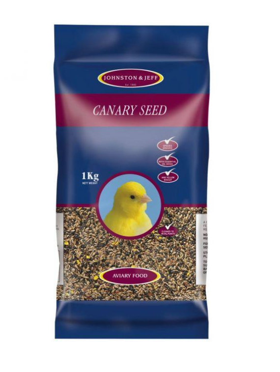 Johnston & Jeff Canary Seed 1kg
