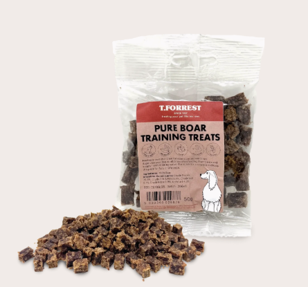 Pure Boar Training Treats 50g
