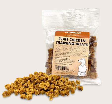 Pure Chicken Training Treats 50g