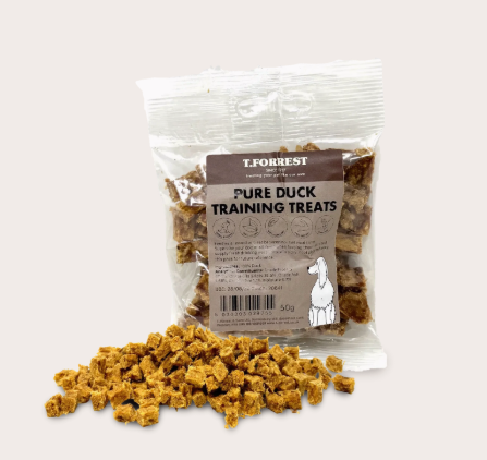 Pure Duck Training Treats 50g