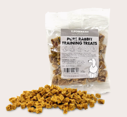 Pure Rabbit Training Treats 50g